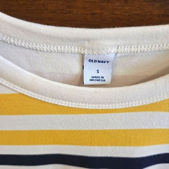 NEW Old Navy Striped T-Shirt Dress Sz Small - Picture 4 of 4